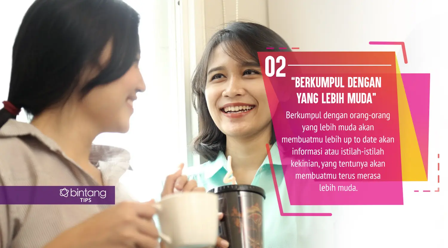 Hal yang bisa bikin kamu muda selamanya. (Foto: Daniel Kampua, Digital Imaging: M. Iqbal Nurfajri/Bintang.com)