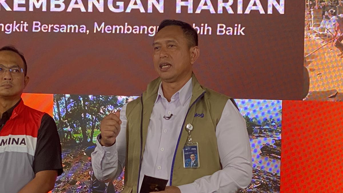 Bulog Sebut Bantuan Sosial ke Masyarakat Terdampak Bencana Sumatera Meningkat