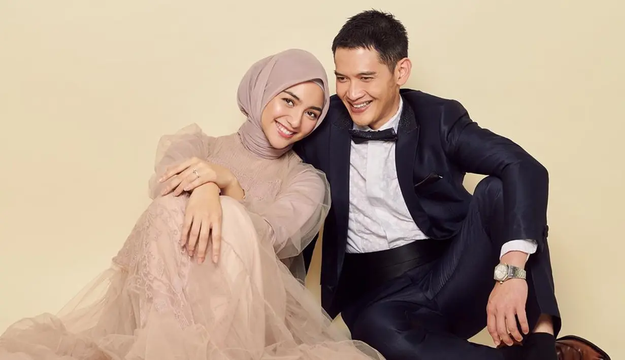 Citra Kirana dan Rezky Aditya (Instagram/citraciki)