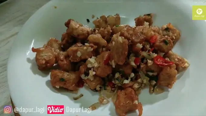 Resep Membuat Tempe Seenak Ayam Goreng. sumberfoto: DapurLagi