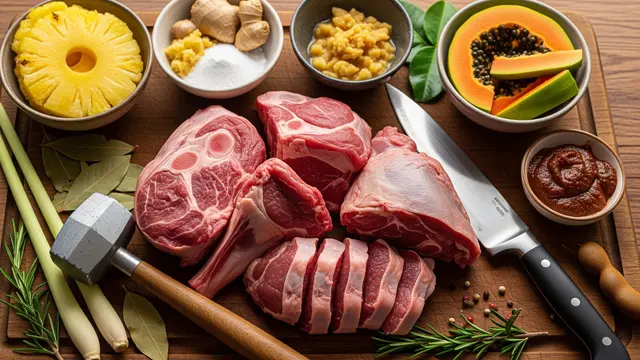 Trik Mengolah Daging Kambing Agar Empuk