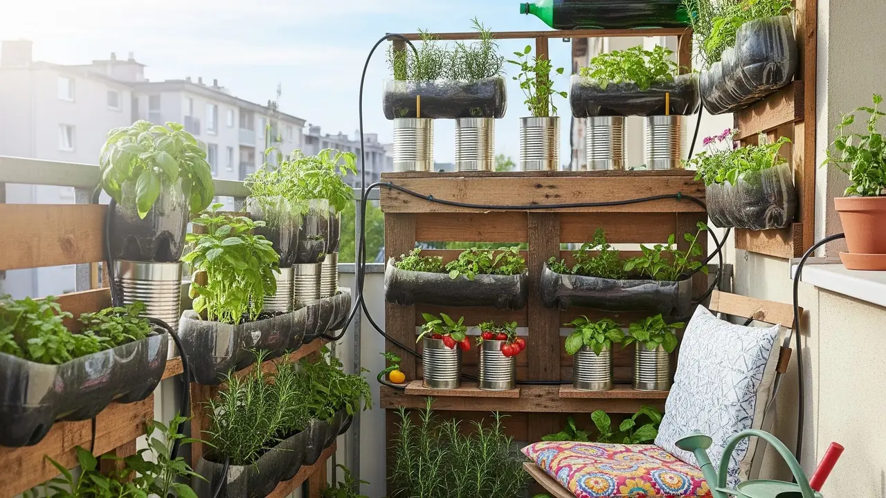 Cara Berkebun di Rumah Sempit