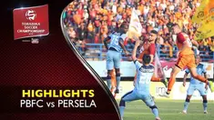Video highlights TSC 2016 antara Pusamania Borneo FC vs Persela Lamongan yang berakhir dengan skor 3-1 di Stadion Segiri, Samarinda