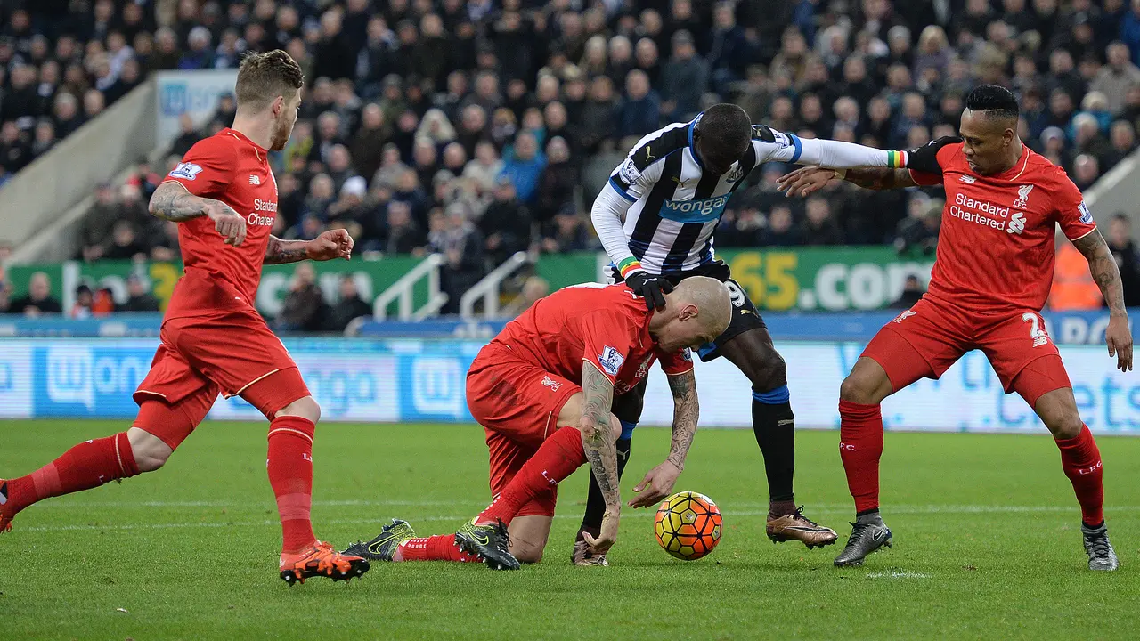 Newcastle United vs Liverpool