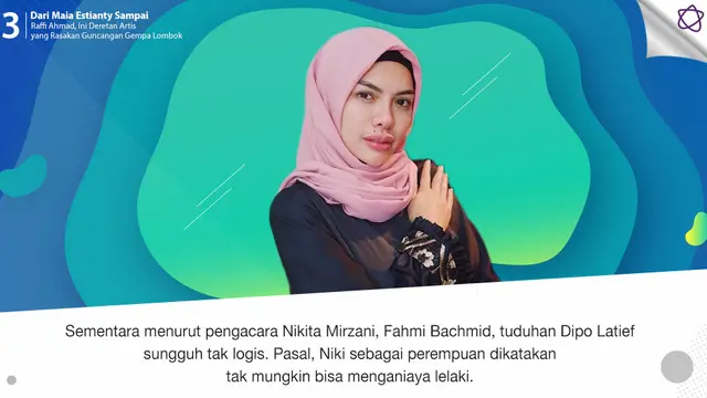 [Bintang] Nikita Mirzani dan Dipo Latief