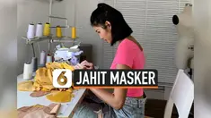 JAHIT MASKER