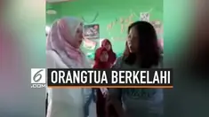 Viral sebuah video di media sosial, orangtua murid melakukan aksi kekerasan kepada guru di dalam ruang kelas. Ini terjadi di SD Negeri Pa'bangiang, Sulawesi Selatan.