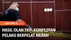Pascaaksi perampokan Rumah Dinas Wali Kota Blitar, Polres Blitar Kota dibantu Polda Jatim melakukan olah TKP. Dari rekaman CCTV, petugas mendapati kawanan perampok masuk ke dalam area Rumah Dinas Wali Kota menggunakan kendaraan berpelat nomor merah.
