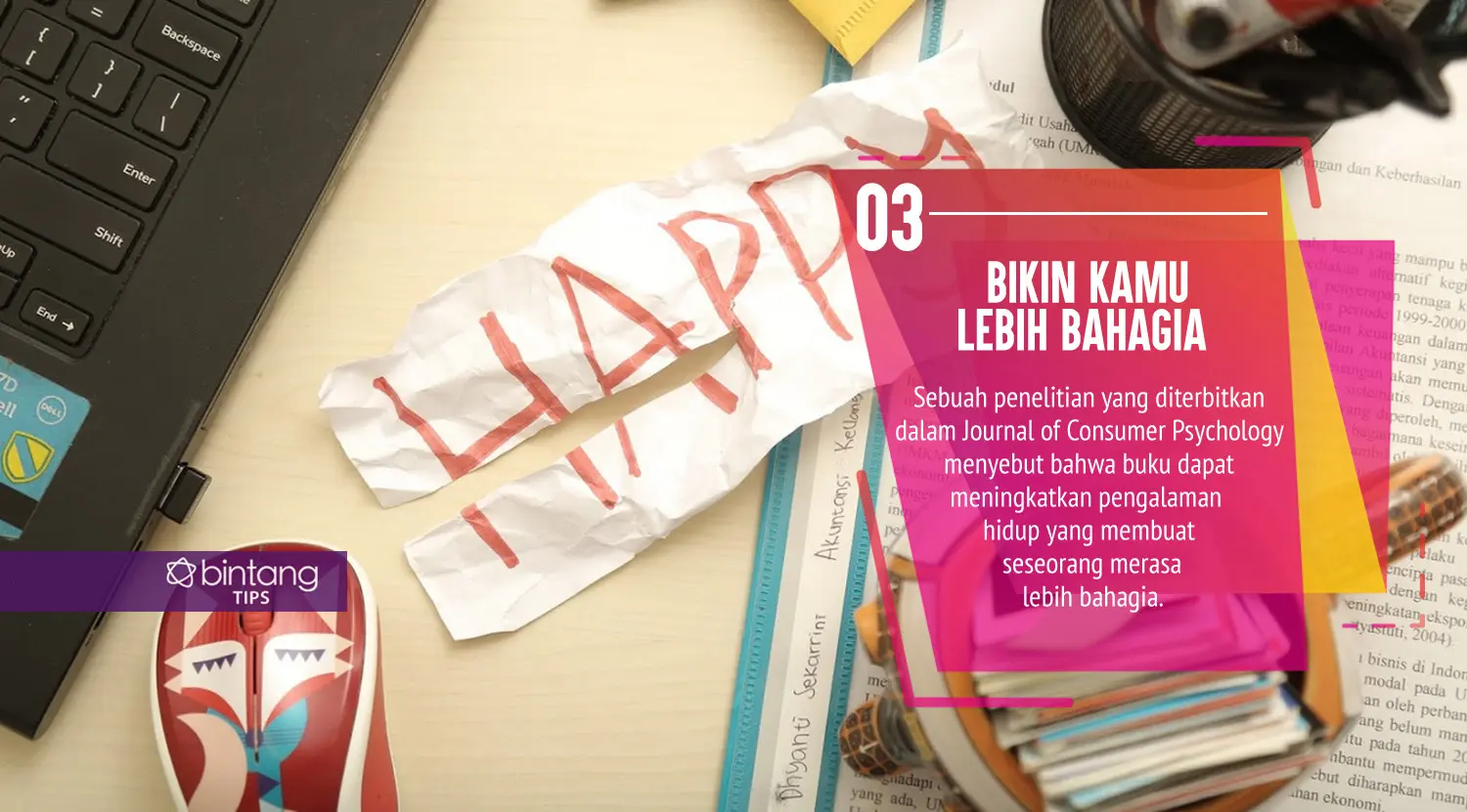 Ternyata membaca juga bermanfaat untuk kesehatan. (Foto: Daniel Kampua, Digital Imaging: Nurman Abdul Hakim/Bintang.com)