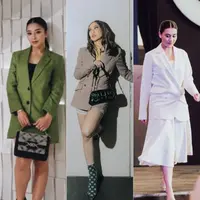 Tips Styling Blazer agar Tidak Monoton. [Instagram]