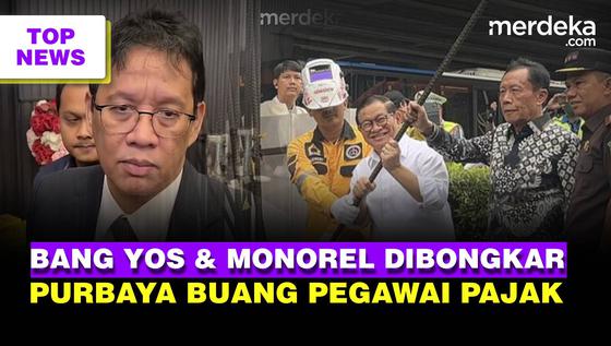 Tatapan Bang Yos Lihat Tiang Monorel Dibongkar | Purbaya Mutasi Buang Pegawai Pajak ke Pelosok