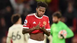 Fred - MU menggelontorkan dana hingga 53,1 juta Pounds untuk menebus Fred dari Shakhtar Donetsk. Tapi jika dilihat dari performanya hingga saat ini tentunya harga tersebut terlalu mahal untuk seorang pemain dengan performa angin-anginan. (AFP/Oli Scarff)