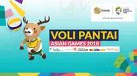 Voli Pantai Asian Games 2018 (Bola.com/Adreanus Titus)