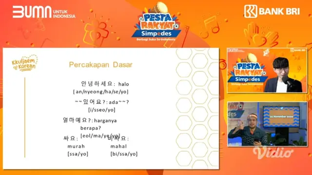 Pesta Rakyat Simpedes 2020 Episode 7.