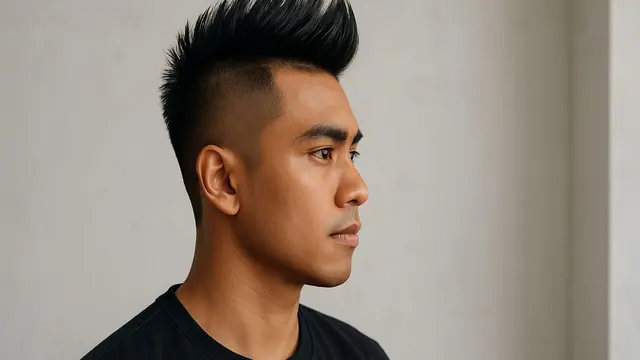 10 Model Rambut Laki-Laki/Ilustrasi gambar oleh AI