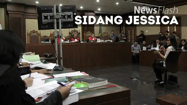  Sidang kasus kematian Wayan Mirna Salihin memasuki episode ke-26. Sidang kali ini digelar dengan agenda pemeriksaan terdakwa Jessica Kumala Wongso