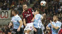Bonucci Kartu Merah Bersama AC Milan, Buffon Ikut Angkat Bicara