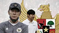 Pelatih Timnas Indonesia: Shin Tae-yong. (Bola.com/Dody Iryawan)
