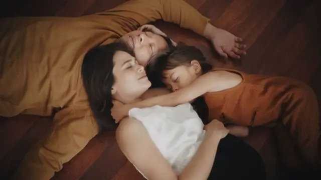 [Fimela] Potret Maternity Sabai Dieter Morscheck