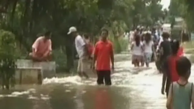 [VIDEO] Banjir Rendam Ratusan Rumah, 2 Bocah Tewas Terseret Arus