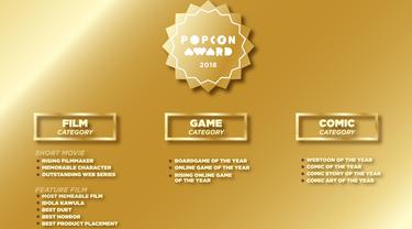 Popcon Award 2018