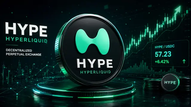 Token HYPE milik Hyperliquid. (Ilustrasi by AI)