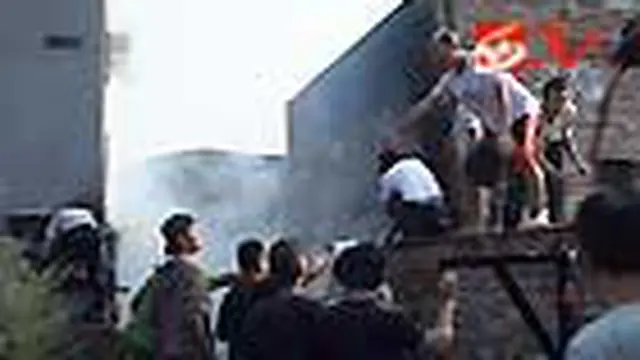 Tiga Rumah di Palmerah Terbakar
