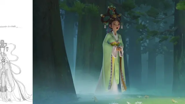 Gaun Tradisional Tiongkok 