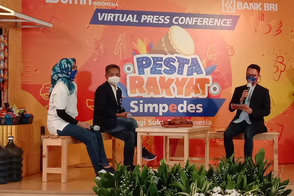 PT Bank Rakyat Indonesia (Persero) Tbk atau Bank BRI kembali menghadirkan Pesta Rakyat Simpedes (PRS) 2020.