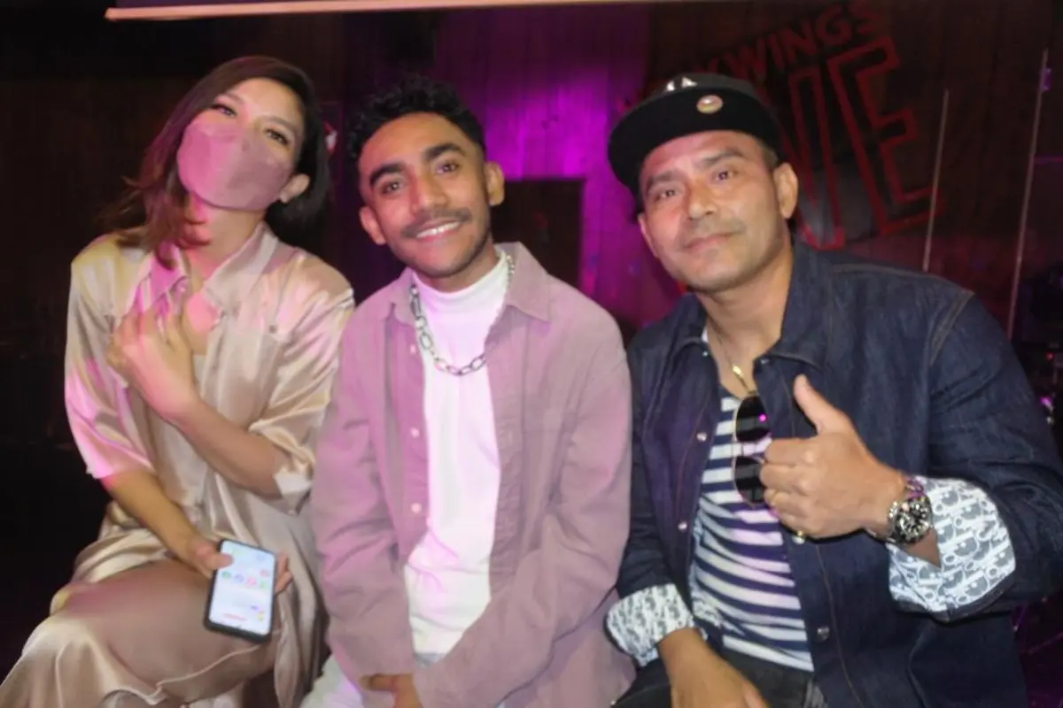 [Fimela] Judika dan Duma Riris di peluncuran single Yan Yosua