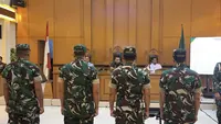 Hakim Bacakan Vonis 4 TNI Siram Air Keras ke Andrie Yunus Hari Ini