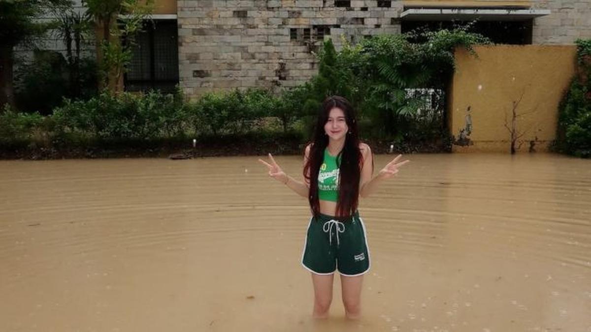 4 Artis Terdampak Banjir Jabodetabek 2024, dari Baim Wong hingga Clarissa Putri