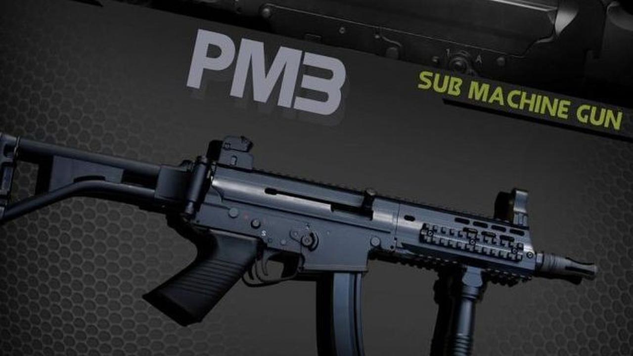 Pistol Machine 3 (Foto: Pindad)