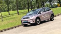 BYD Dolphin. (Septian/Liputan6.com)