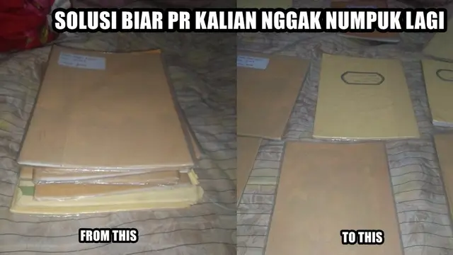 Meme Lucu Cari Solusi Saat Kepepet Ini Bikin Senyum Senyum