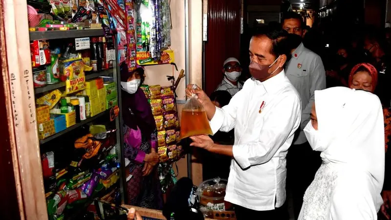 Presiden Joko Widodo atau Jokowi