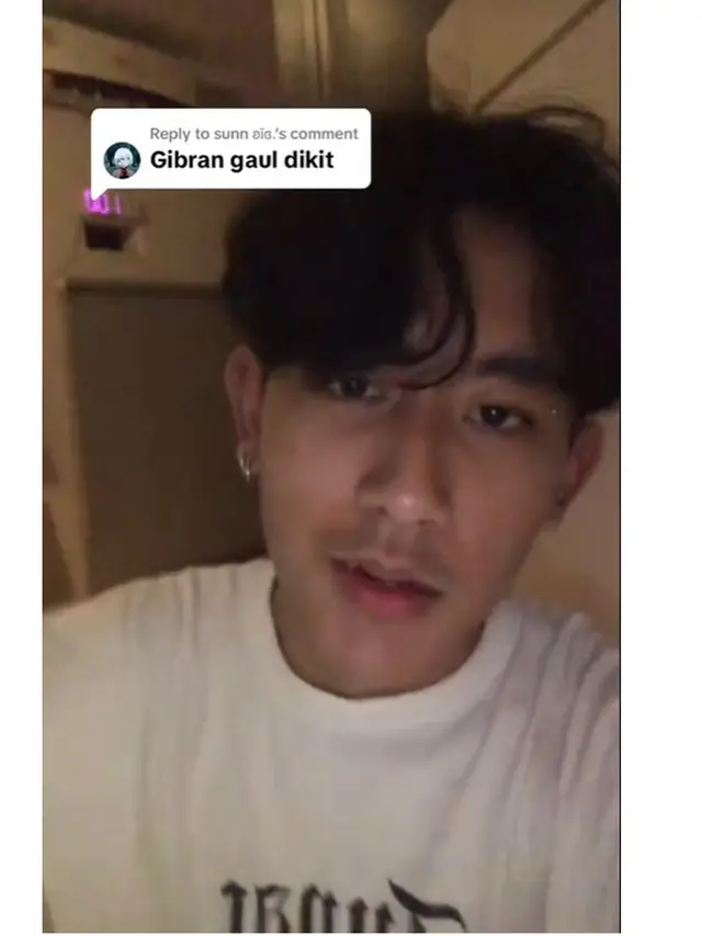 Viral Pemuda TikTok Mirip Wapres Gibran Rakabuming, Ramai Ditagih Makan Siang