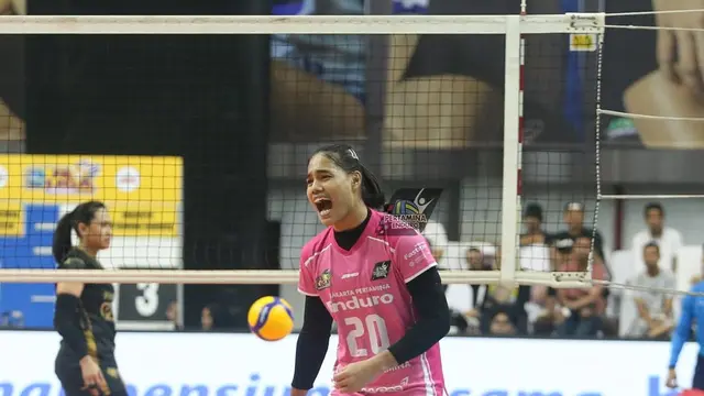 Junaida Santi - Jakarta Pertamina Enduro - PLN Mobile Proliga 2025 - Bola Voli