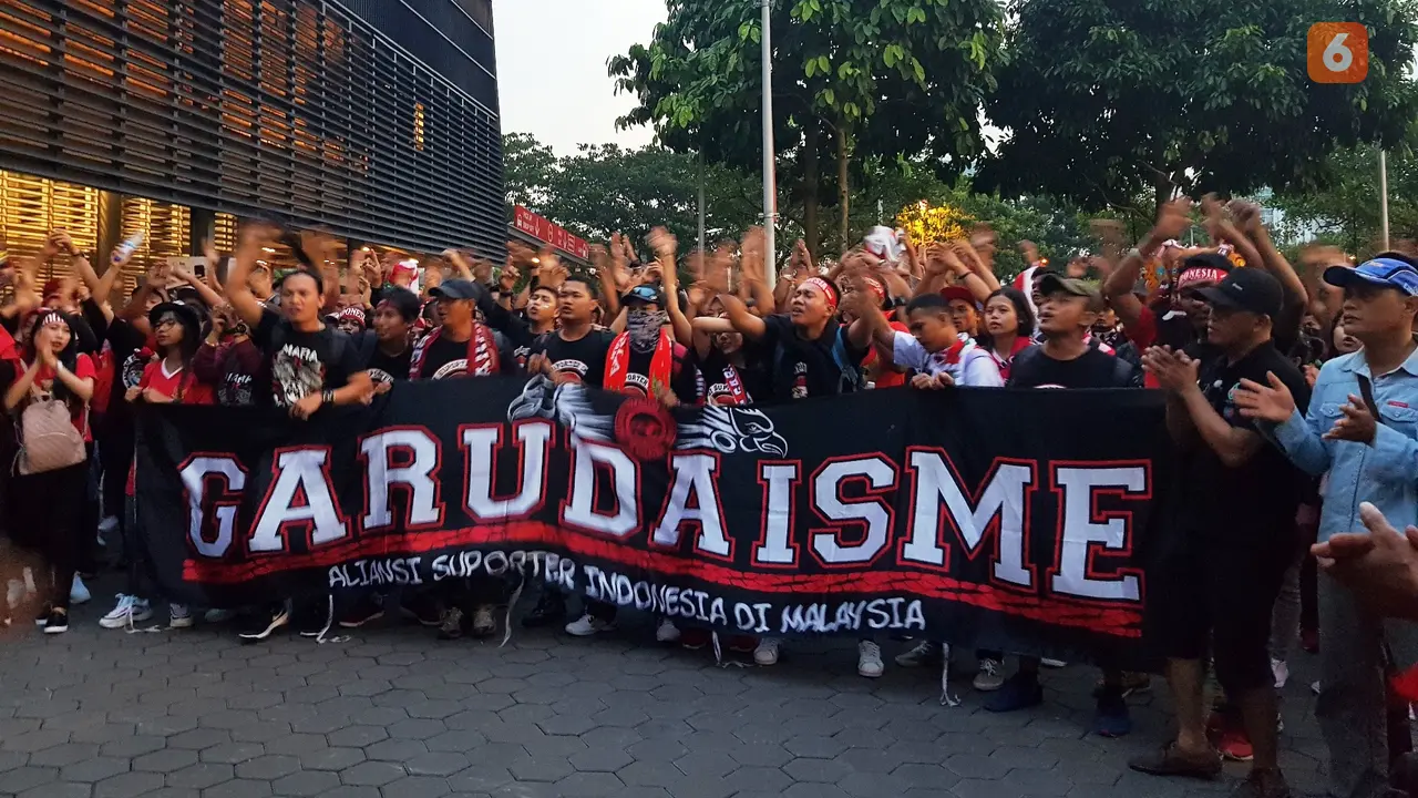 Suporter Timnas Indonesia