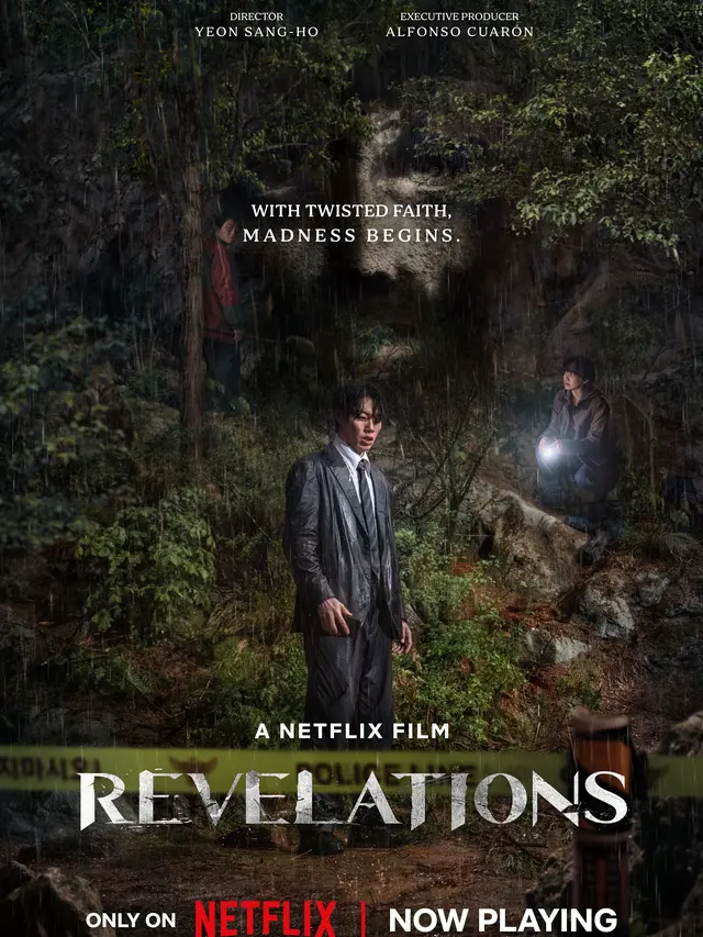 Film Korea Revelations. (Foto: Netflix)
