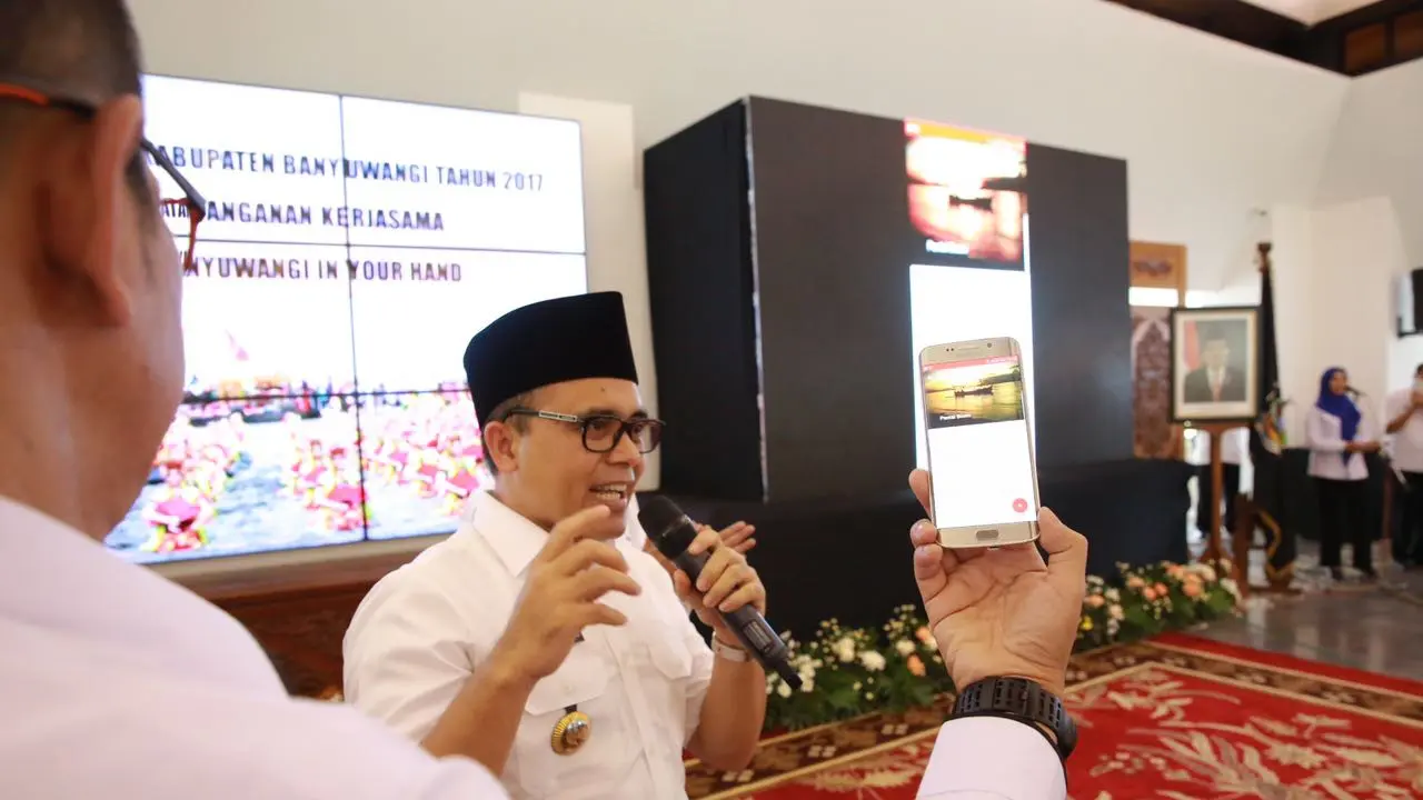 Banyuwangi Tuntun Wisatawan Menuju Destinasi Wisata Lewat Aplikasi Android