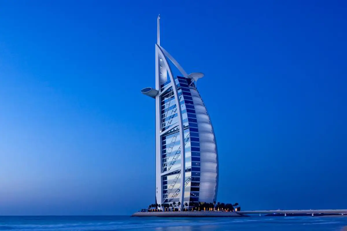 Burj Al Arab - Dubai, Hotel 'Seven Star' Nomor Satu di Dunia 