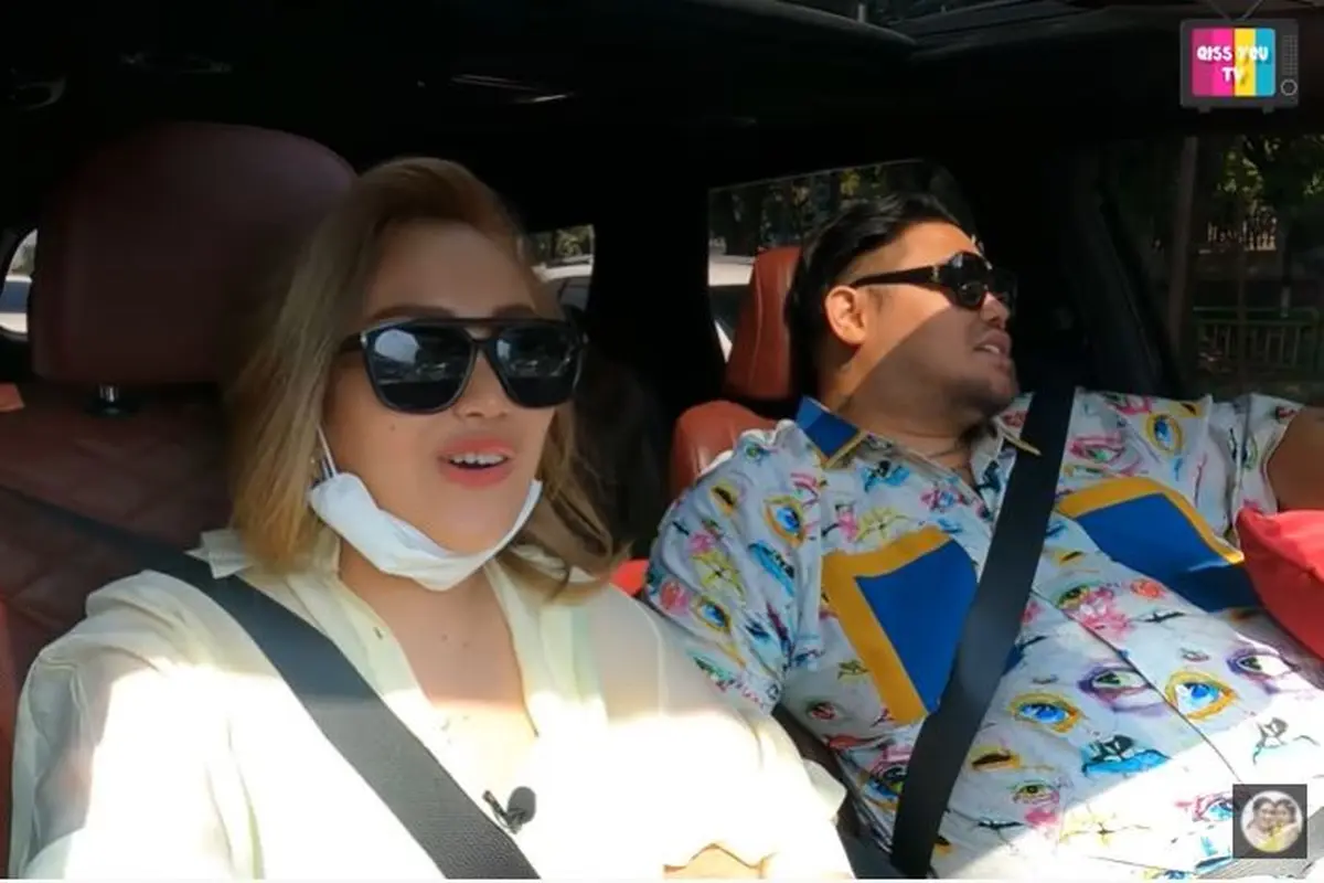 Ayu Ting Ting - Ivan Gunawan (Foto: YouTube)