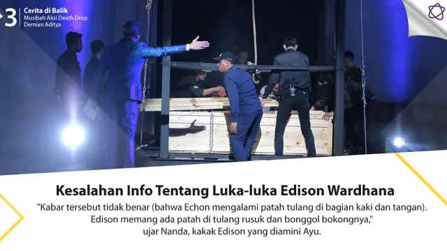 [Bintang] Cerita di Balik Musibah Aksi Death Drop Demian Aditya