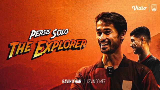 Berita video dua pemain Persis, Gavin Kwan dan Kevin Gomes berkunjung ke Museum Tumurun, Solo.