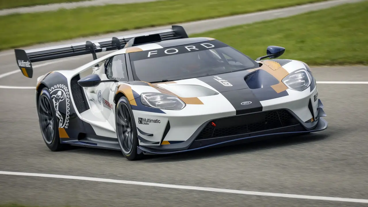 Ford GT MK2