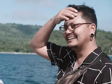 Nama Robby Ertanto sudah tidak asing bagi para pecinta film Indonesia. Sutrada yang tengah dikabarkan memiliki kedekatan dengan aktor Jefri Nichol. (Liputan6.com/IG/ertantorobbysoediskam)