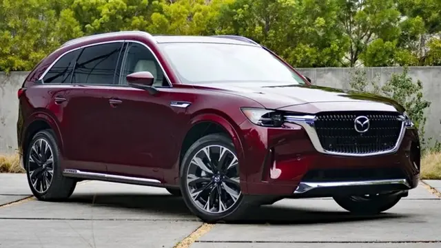Model CX-90 jadi yang paling banyak terdampak dalam recall, dengan hampir 89 ribu unit ditarik (Mazda)