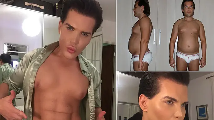 Ingin Menjadi Ken, Pria Ini Rela Keluarkan Uang Rp 5 Miliar