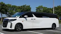 Toyota Alphard yang dijadikan mobil jenazah (creative311.com)